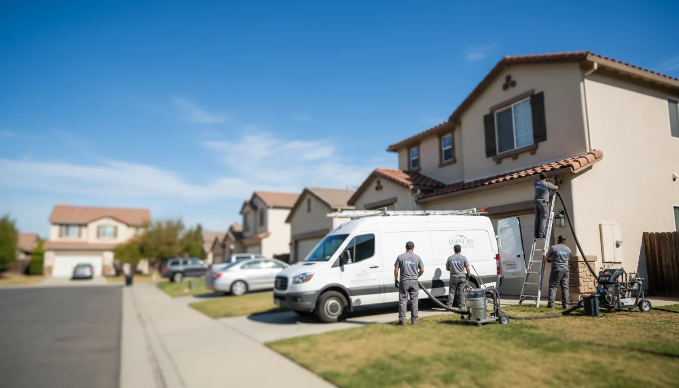 Air Duct Cleaning in Navarro, CA near me